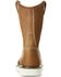 Image #3 - Ariat Men's Rebar Wedge Full-Grain Leather Work Boots - Composite Toe, Tan, hi-res