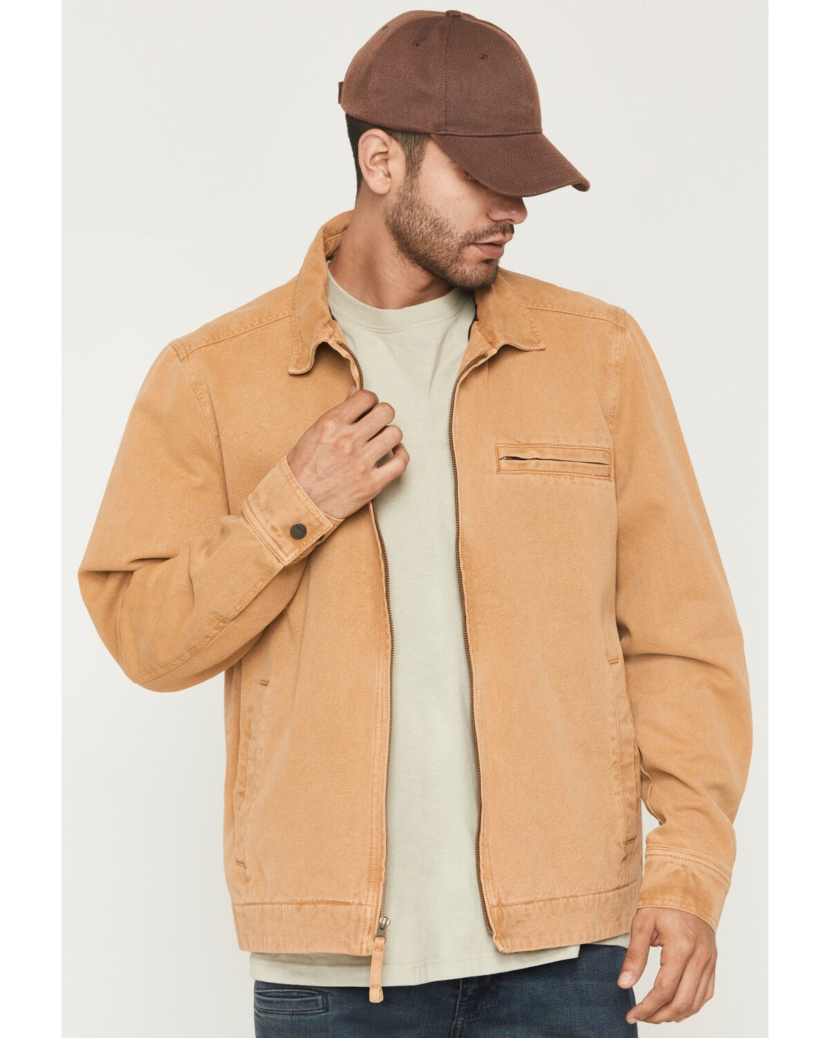 Hawx Men's Eisenhower Jacket, Khaki, hi-res