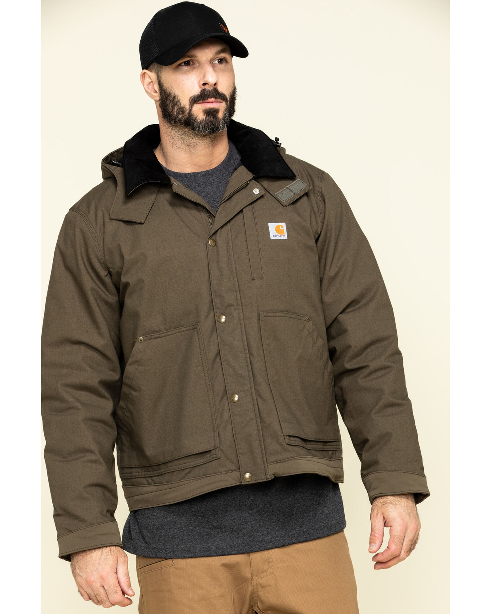 Carhartt Men s Full Swing Steel Work Jacket Sheplers