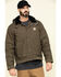 Image #1 - Carhartt Men's Full Swing Steel Work Jacket, Dark Grey, hi-res