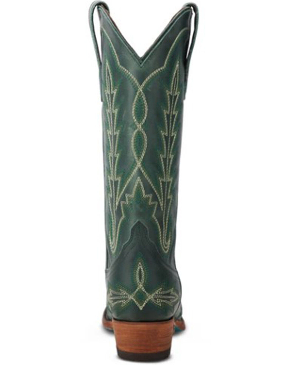 Image #5 - Lane Women's Lexington Western Boots - Snip Toe, Green, hi-res