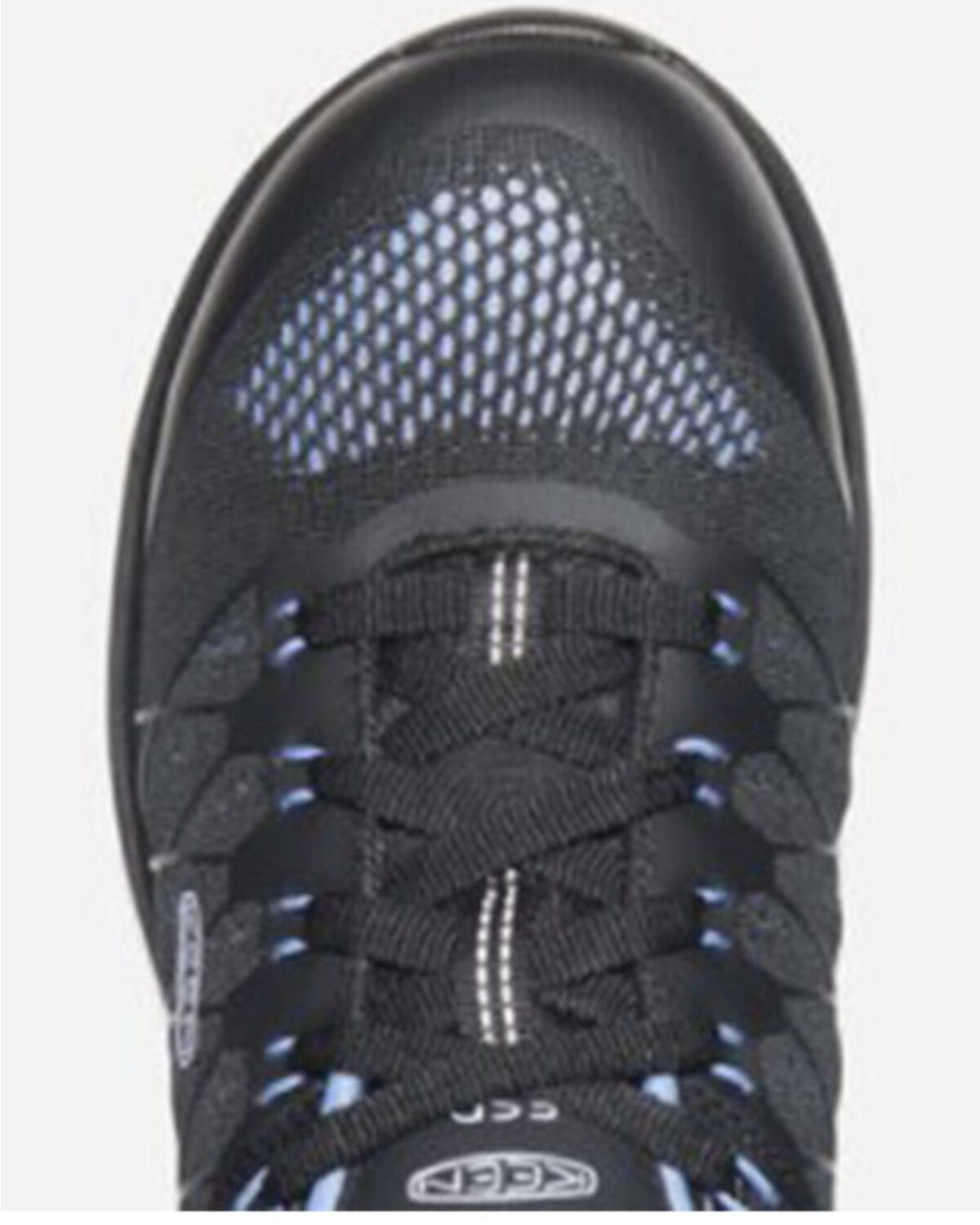 Image #2 - Keen Women's Vista Energy Work Shoes - Carbon Toe, Black, hi-res