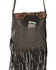 Kobler Leather Black Hand-Tooled Antique Finish Bag, Black, hi-res
