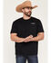 Image #4 - Moonshine Spirit&reg; Men's Outlaw Rebel Short Sleeve Graphic T-Shirt, Black, hi-res