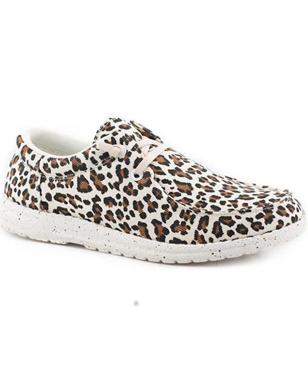 Roper Boys' Hang Loose Casual Shoes - Moc Toe, Tan, hi-res