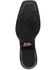 Image #7 - Justin Women's Boot Barn Exclusive Jessa Performance Western Boots - Square Toe, Black, hi-res