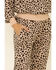 Image #4 - Velvet Heart Women's Leopard Jogger Pants, Multi, hi-res
