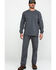 Image #6 - Ariat Men's FR M5 Duralight Stretch Canvas Straight Work Pants , Grey, hi-res