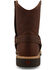 Image #5 - Twisted X Men's Tech X™ Motorcycle Boots - Broad Square Toe, Brown, hi-res