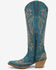 Image #3 - Justin Women's Paloma Western Boots - Snip Toe, Blue, hi-res