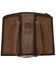STS Ranchwear By Carroll Women's Baroness Ella Satchel Bag, Distressed Brown, hi-res