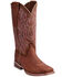 Image #1 - Ferrini Women's Maverick Western Boots - Broad Square Toe, Tan, hi-res