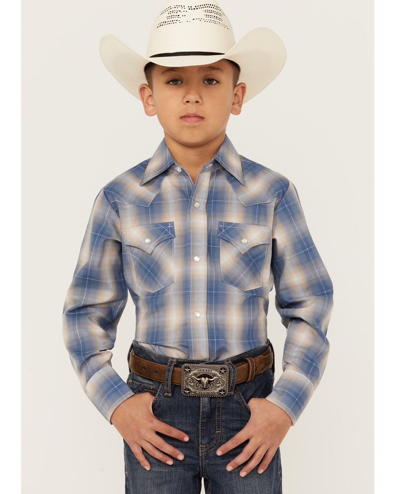 Cowboy shirt new arrivals kids