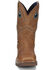 Tony Lama Women's Lumen Waterproof Western Work Boots - Composite Toe, Brown, hi-res