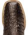 Image #6 - Dan Post Gel-Flex Cowboy Certified Caiman Stockman Boots, , hi-res