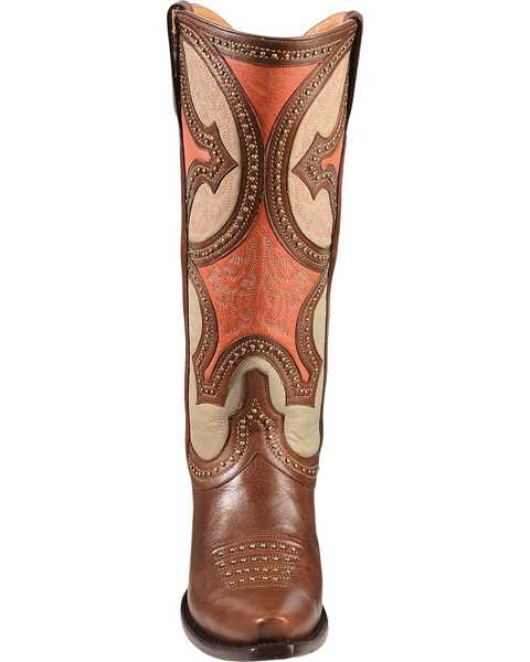 Image #4 - Lucchese 1883 Leila Cowgirl Boots - Snip Toe, , hi-res