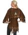 Image #3 - Kobler Leather Picachu Fringe Shirt, Acorn, hi-res