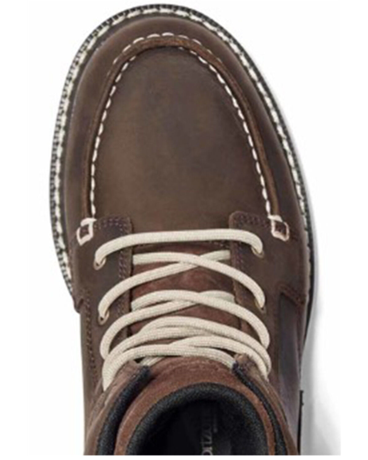 Image #6 - Kodiak Women's 6" Whitton Work Boots - Soft Toe, Dark Brown, hi-res