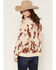 Image #4 - By Together Women's Cow Print Sweater, Natural, hi-res
