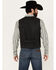 Image #4 - Moonshine Spirit Men's Wool Dress Vest, Charcoal, hi-res