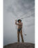 Image #1 - Moonshine Spirit Men's Rusty Gate Plaid Print Snap Western Shirt, Rust Copper, hi-res