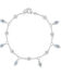 Image #2 - Montana Silversmiths Women's Charmer Opal Bracelet, Silver, hi-res
