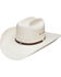 Resistol Men's 10X Natural Santa Clara Straw Cowboy Hat , Natural, hi-res