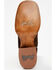 Dan Post Women's Exotic Sea Bass Western Boots - Broad Square Toe, Ivory, hi-res