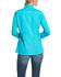 Image #2 - Ariat Women's Kirby Stretch Button Down Long Sleeve Shirt, Turquoise, hi-res