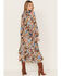 Show Me Your Mumu Women's Cait Butterfly Print Midi Dress, Multi, hi-res