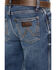 Wrangler Retro Youth Boys' Ferris Light Wash Slim Straight Jeans, Blue, hi-res