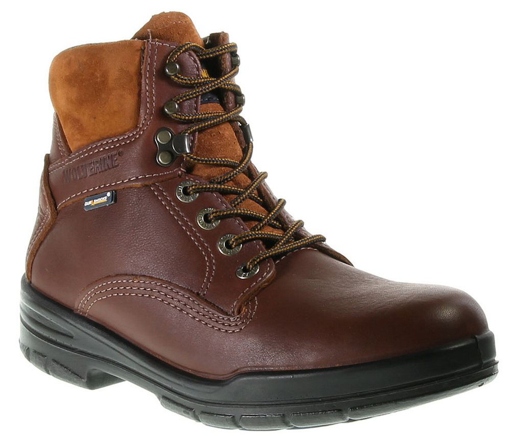 Wolverine men's nation durashocks work boots 2025