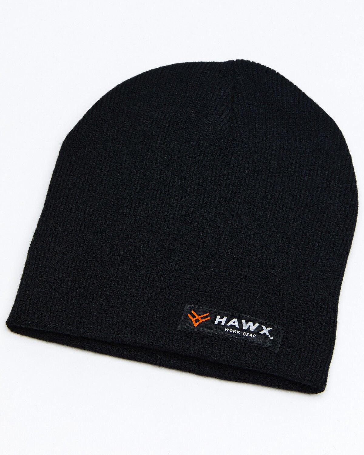 Image #1 - Hawx&reg; Bar Logo Skull Cap, Black, hi-res