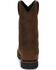 Justin Men's Drywall Waterproof Work Boots - Soft Toe, Brown, hi-res
