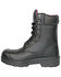 Image #3 - Moxie Trades Women's 8" Anne Waterproof Work Boots - Steel Toe, Black, hi-res