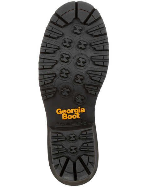 Image #7 - Georgia Boot Men's Amp LT Waterproof Logger Boots - Composite Toe, Brown, hi-res