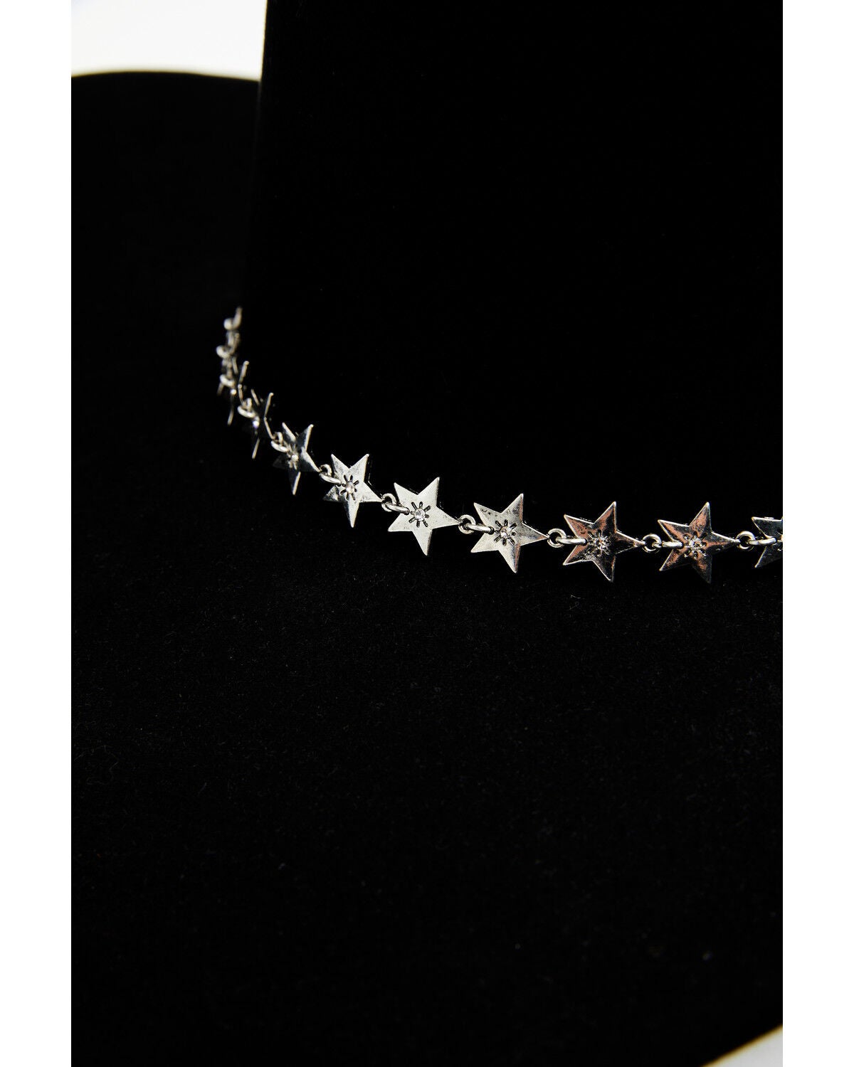 Image #2 - Shyanne Women's Star Hat Band, Silver, hi-res