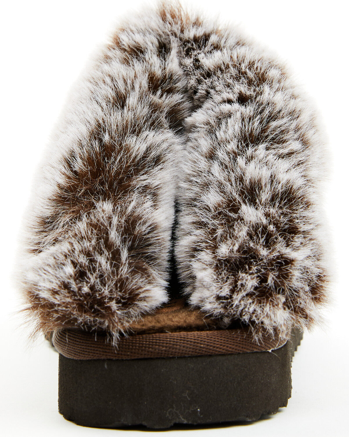 Image #5 - Very G Women's Lolly Embossed Slippers, Chocolate, hi-res