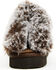 Image #5 - Very G Women's Lolly Embossed Slippers, Chocolate, hi-res