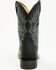 Image #5 - Justin Men's Zeke Performance Western Boots - Broad Square Toe, Black, hi-res