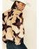 Image #5 - Band Of Gypsies Women's Ivory Star Faux Fur Jacket , , hi-res