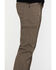 Image #4 - ATG by Wrangler Men's Monel Synthetic Stretch Utility Pants , Brown, hi-res