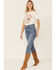 American Highway Women's Beer Run Graphic Short Sleeve Tee, Ivory, hi-res