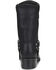 Image #5 - Double H Men's Harness Boots - Square Toe, Black, hi-res