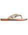 Image #2 - Frye Women's Ava Fringe Sandals, Gold, hi-res