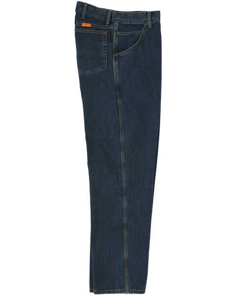 Image #2 - Wrangler Men's FR Advanced Comfort Work Jeans, Midstone, hi-res