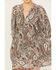 Image #3 - Revel Women's Paisley Print Mini Dress, Black, hi-res