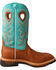 Twisted X Men's Cognac Lightweight Work Boots - Steel Toe , , hi-res