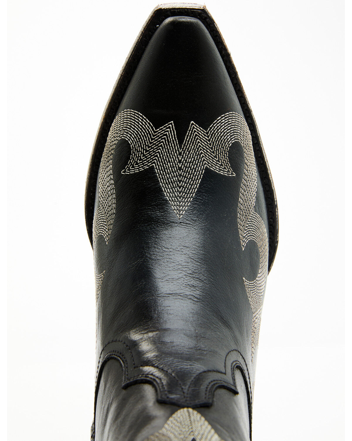 Image #6 - Liberty Black Women's Mossil Negro Western Boots - Snip Toe, Black, hi-res