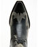 Image #6 - Liberty Black Women's Mossil Negro Western Boots - Snip Toe, Black, hi-res